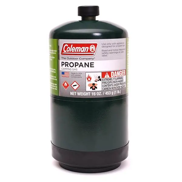 Coleman Propane Fuel Canister – 16-Ounce Portable Cylinder 1