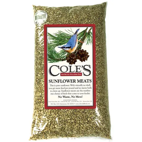Cole'S Wild Bird Sunflower Hearts – No-Shells Blend 1