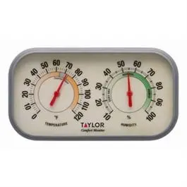 Color-Track Hygrometer And Thermometer – Dual-Function Indoor Monitor 1
