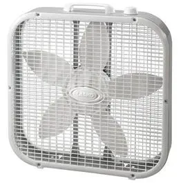 Compact 20-Inch Box Fan – Space-Saving Air Circulation 1