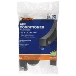 Compact Ac Foam Weather Seal – 1.25-Inch X 42-Inch Insulating Strip 1