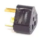 Compact Adapter By American Hardware Manufacturing – Space-Saving Electrical Or Mounting Solution 1