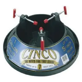 Compact Instant-Up Christmas Tree Stand – Fits 6-Inch Trunk Diameter 1