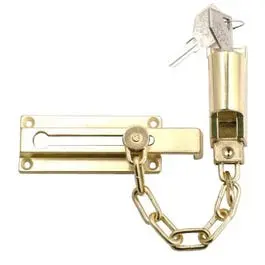 Compact Keychain Door Holder And Fastener 1