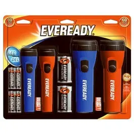 Compact Led Flashlights – 4-Pack Utility Set 1