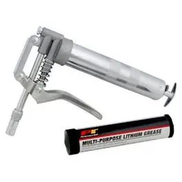 Compact Mini Grease Gun With Pre-Loaded 3-Ounce Cartridge 1
