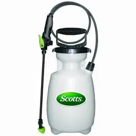 Compact Multi-Nozzle Garden Sprayer – 1-Gallon Tank 1