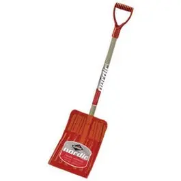 Compact Vehicle Snow Shovel – 12.625-Inch Blade With D-Handle, Lightweight Design 1