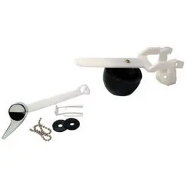 Complete Toilet Flush Valve Assembly – Direct-Fit Replacement 1
