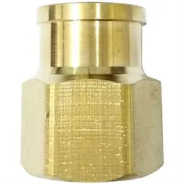 Compressor Air Line Reducer — 1/4" Fnpt To 3/8" Fnpt 1