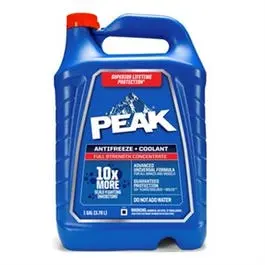 Concentrated Antifreeze Coolant – 1-Gallon Bottle 1