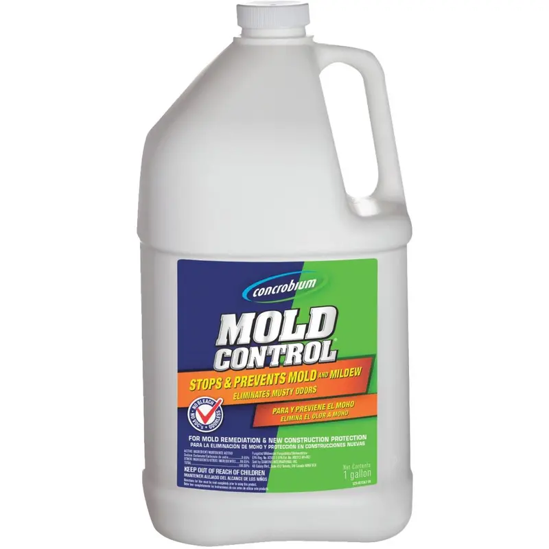 Concrobium Mold Control 1-Gallon Concentrate – Epa-Registered Mold & Mildew Inhibitor (Ca Compliant) 1