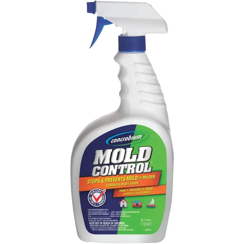 Concrobium Mold Control Spray – 32 Oz Mold & Mildew Inhibitor (Ca Compliant) 1