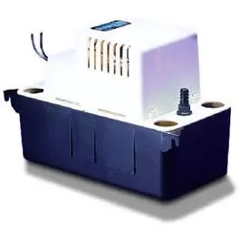 Condensate Removal Pump – 0.5-Gallon Tank, 25 Gph Capacity 1