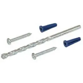 Conical Blue Plastic Wall Anchor Kit – 201-Piece Assortment 1