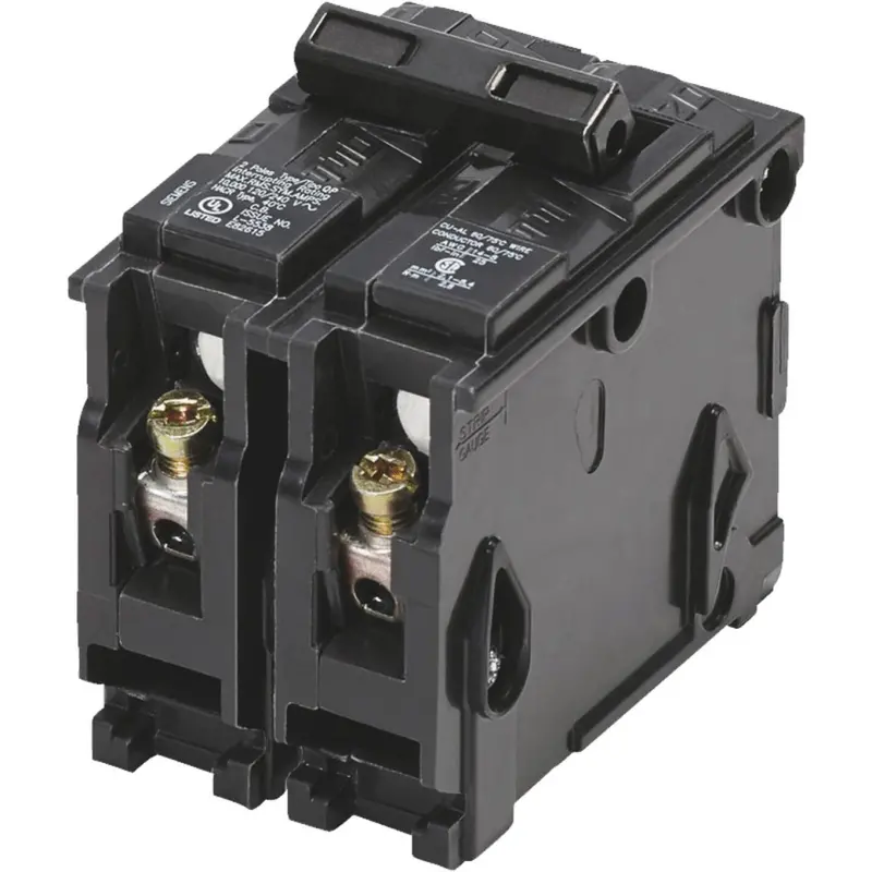 Connecticut Electric 50A Double-Pole Circuit Breaker – Standard Trip, Packaged Unit 1
