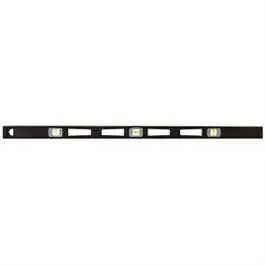 Contractor Aluminum Level – 48" Top-Read, Magnetic, Triple Vial Precision Tool 1