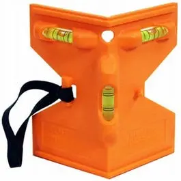 Contractor Post Level – Gloorange High-Visibility Bubble Level For Vertical Alignment 1