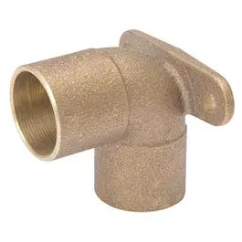 Copper 90° Drop Ear Elbow Fitting – 1/2 Inch 1