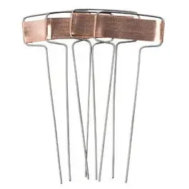 Copper Plant Markers – 6-Inch Tall, 4-Pack 1