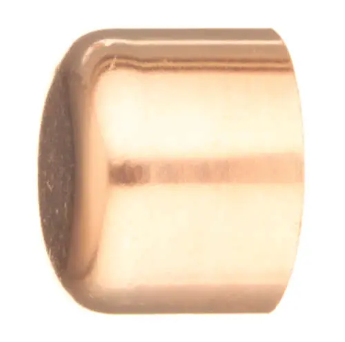 Copper Wrought Tube Cap By Elkhart Products 1