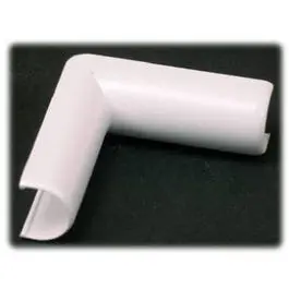 Cord Mate White Inside Elbow Cord Organizer Cover 1