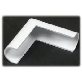 Cord Mate White Outdoor Elbow Cord Organizer 1