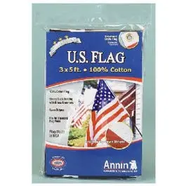 Cotton U.S. Flag Replacement – 3' X 5', Fade-Resistant Outdoor Design 1