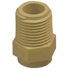 Cpvc 1/2-Inch Male Pipe Thread Adapter 1