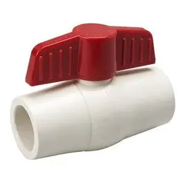 Cpvc Ball Valve – 1/2" Diameter, Full-Port, Pressure-Rated For Plumbing 1