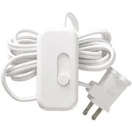 Credenza 300-Watt Universal Lamp Dimmer – Matte White 1