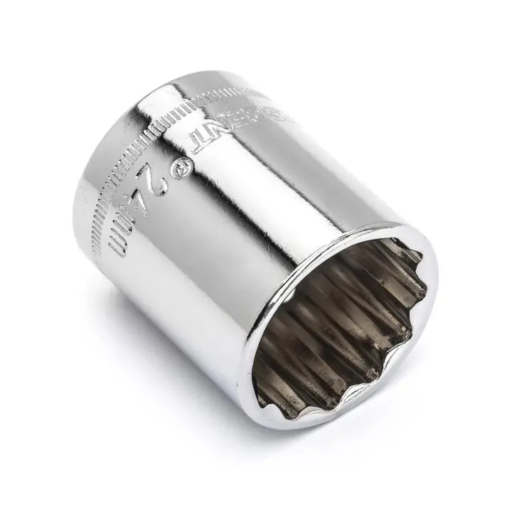 Crescent 1/2" Drive 12-Point Metric Socket – 24 Mm 1