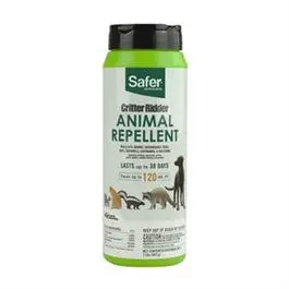 Critter Ridder Animal Repellent Granules – 2-Pound Bag For Outdoor Use 1