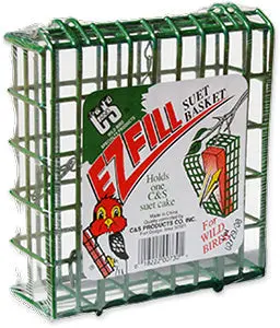 C&S Ez Fill Suet Feeder Basket – Easy-Load Wild Bird Accessory 1
