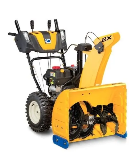 Cub Cadet 2X 26-Inch Dual-Stage Gas Snow Thrower 1