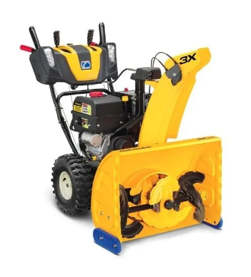Cub Cadet 3X 26 In. Three-Stage Gas Snow Thrower – Heavy-Duty Clearance 1