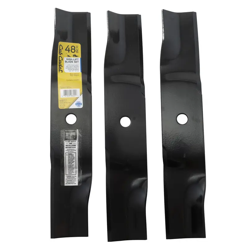 Cub Cadet High-Lift Lawn Mower Blade Kit 2