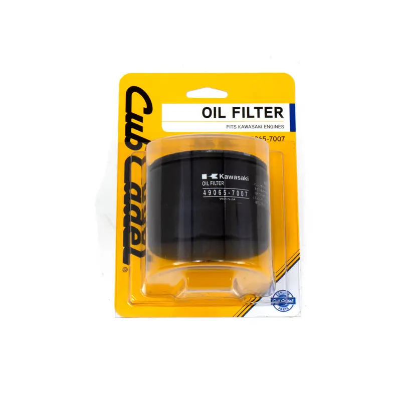Cub Cadet Oem Kawasaki Oil Filter (Part #49065-7007) 1