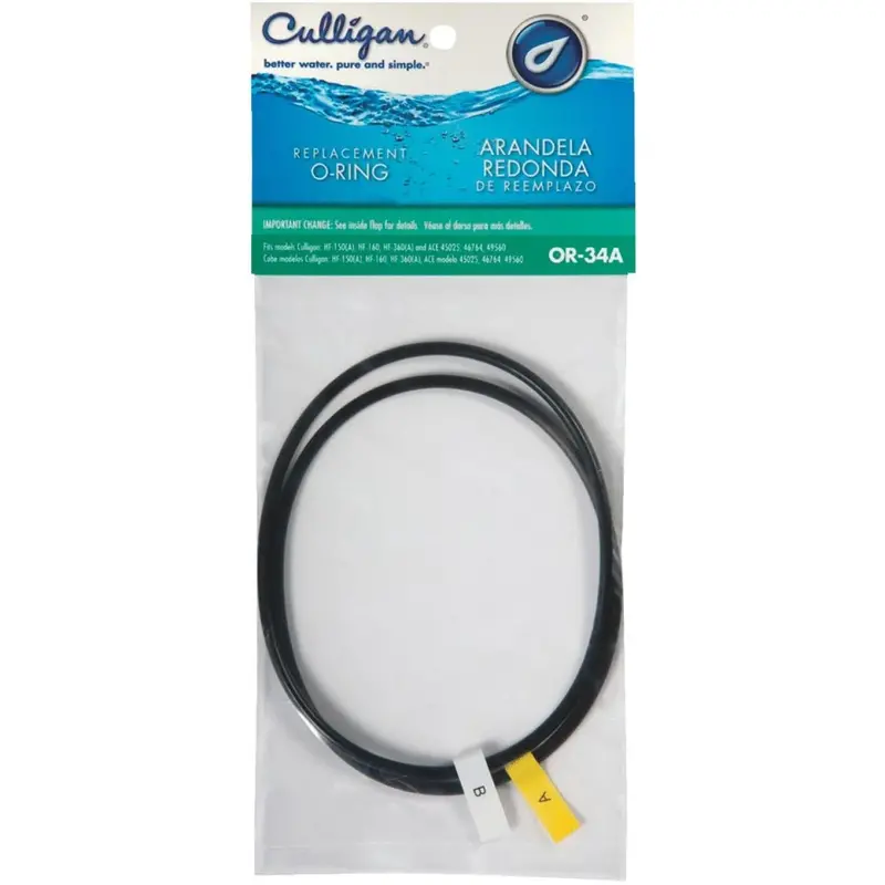 Culligan Water Filter O-Ring Kit – 3/4" Id, 2-Pack 1