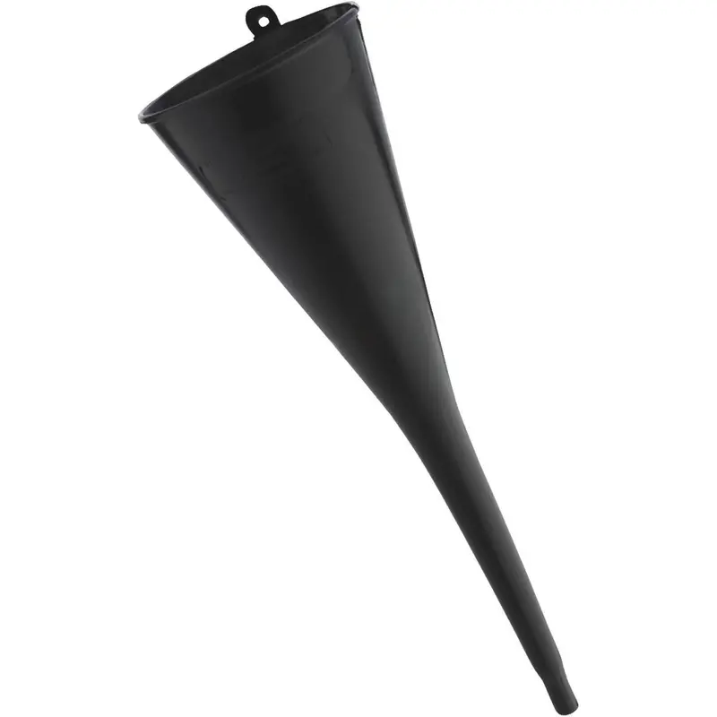 Custom Accessories Heavy-Duty Polyethylene Transmission Fluid Funnel – Spill-Resistant Design 1