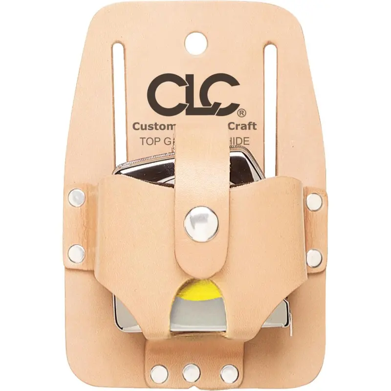 Custom Leathercraft Tape Rule Holder – Belt-Mounted Measuring Tool Organizer 1