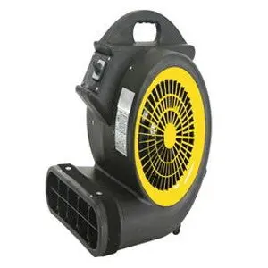 Cyclone Plus Air Mover And Desiccant-Based Dryer For Water Restoration 1