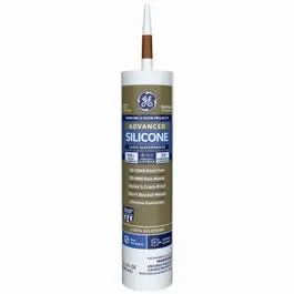 Dap Advanced Silicone 2 Window & Door Sealant – Brown, 10.1 Oz 1