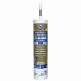 Dap Advanced Silicone 2 Window & Door Sealant – Light Grey, 10.1 Oz 1