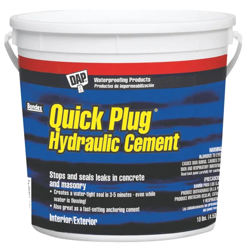 Dap Bondex 10-Lb Hydraulic Cement Sealant 1