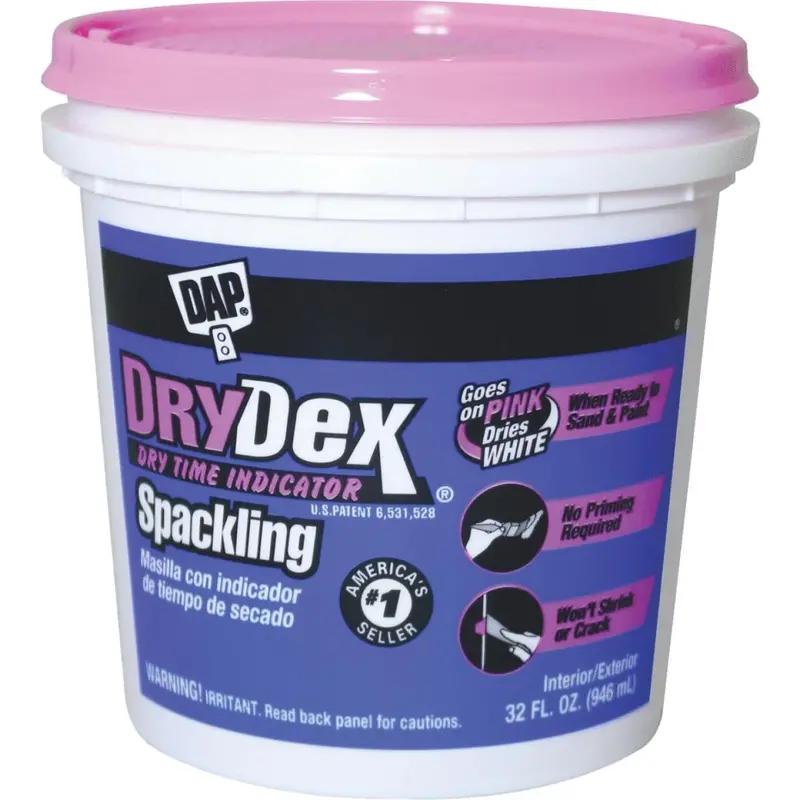 Dap Drydex 32 Oz Acrylic Spackling Compound – Sandable & Paintable 1