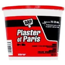 Dap White Plaster Of Paris – 4-Pound Pail For Casting And Repair 1