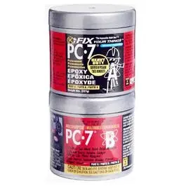 Dark Grey Epoxy Repair Paste – 1/2-Pound Container 1