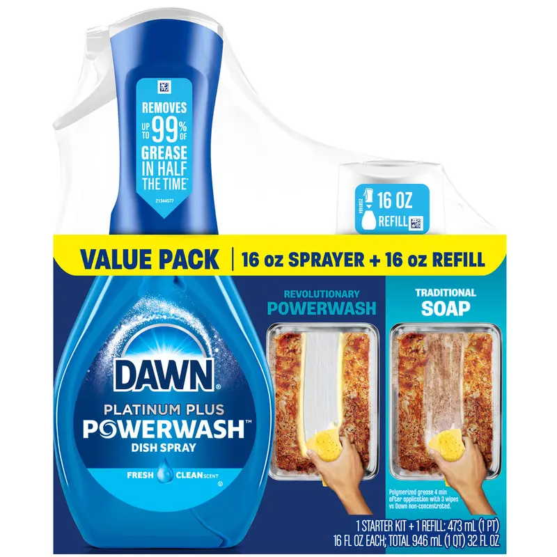 Dawn Powerwash Dish Spray Bundle – Fresh Clean Scent 1