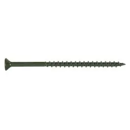 Deck Plus Green Ceramic-Coated Wood Deck Screws – #10 × 2.5-Inch, 5-Pound Pack 1